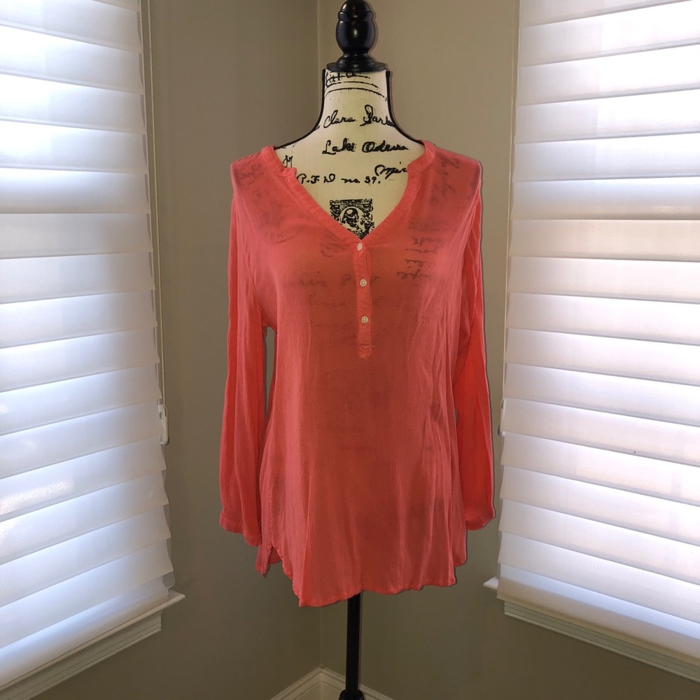 Old navy long sleeved tunic